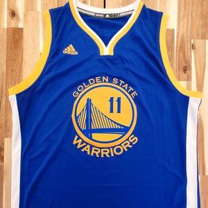 Klay Thompson - Golden State Warriors - Road Blue Jersey (Large)